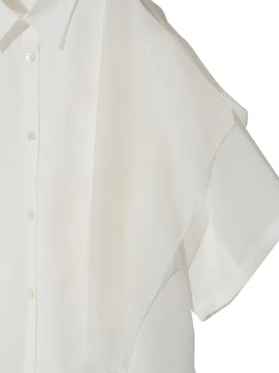 Undercover Ruffled Top In Multi