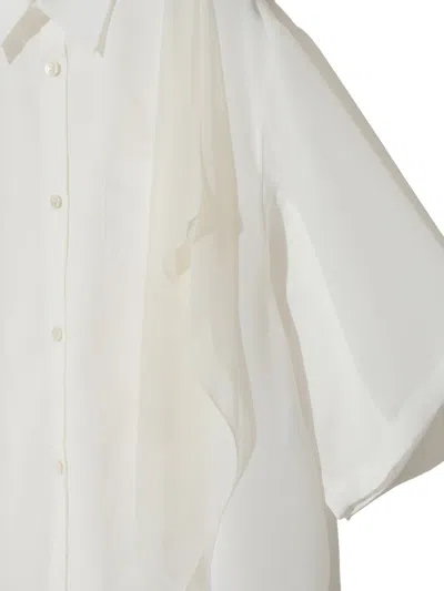 Undercover Ruffled Top In Multi