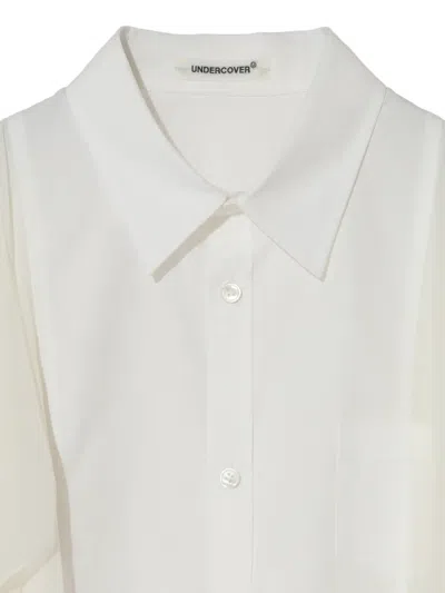 Undercover Ruffled Top In Multi