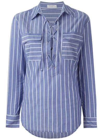 Equipment Striped Shirt