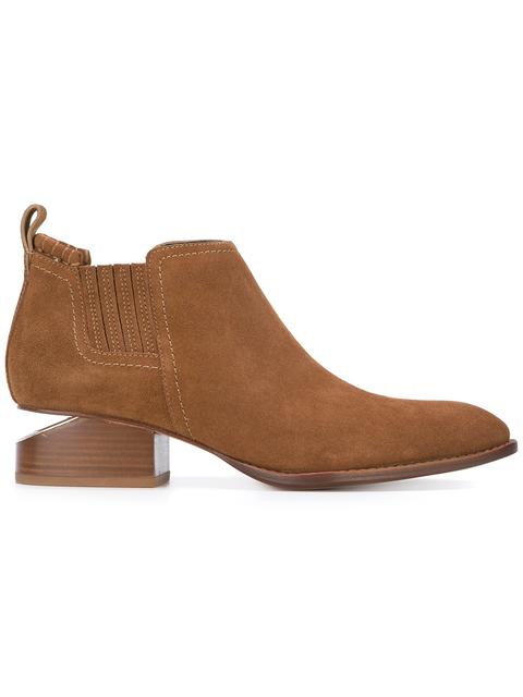 Alexander Wang Brown Suede Kori Boots | ModeSens