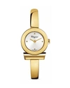 FERRAGAMO Gancino Stainless Steel Bracelet Watch, 22.5mm,729530GOLD