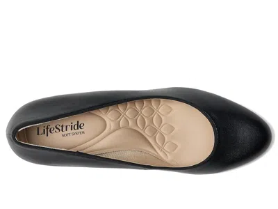 Lifestride Wide Width Parigi Plus Pump In Black