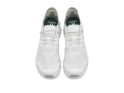 On Cloud 6 Coast Sneaker In White