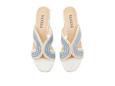 Vaneli Cyndia In Blue