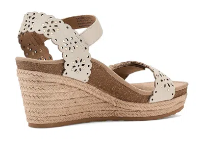 Aetrex Sydney Adjustable Wedge Sandals In Multi