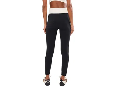 L*space Unmatched Leggings In Black