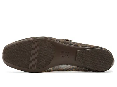 Naturalizer Cosmic Mary Jane Flat In Animal Print