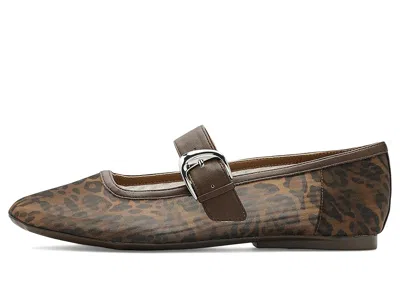Naturalizer Cosmic Mary Jane Flat In Animal Print