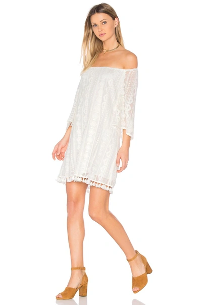 Shop Bb Dakota Jack By  Denney Dress In White