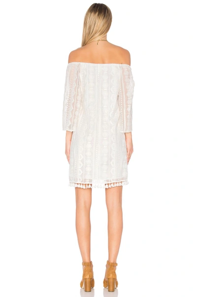 Shop Bb Dakota Jack By  Denney Dress In White