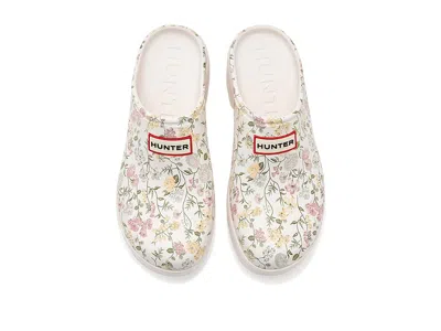 Hunter Anika In White