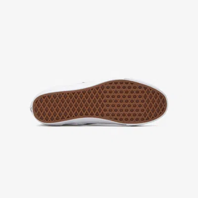 Vans Satin Reissue 98 Slip On Sneakers With Contrasting Sole In Black