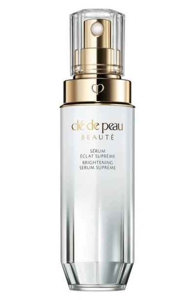 Clé De Peau Beauté Cle De Peau Beaute Brightening Serum Supreme 1.3 Oz. In Transparent