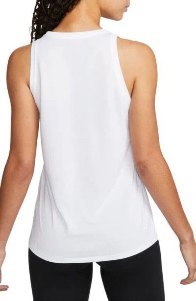 Nike Dri-fit Running Tank In Multi