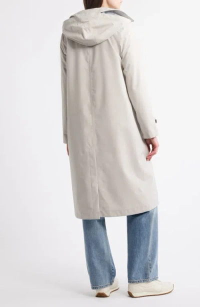 save-the-duck-asia-water-repellent-hooded-raincoat-in-rainy-beige