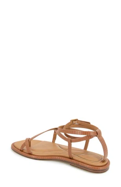 Kenneth Cole Paros Ankle Strap Sandal In Brown
