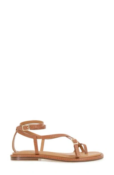Kenneth Cole Paros Ankle Strap Sandal In Brown