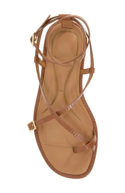 Kenneth Cole Paros Ankle Strap Sandal In Brown