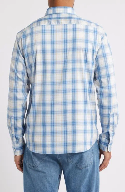 Faherty The Movement Button-up Shirt In Multi