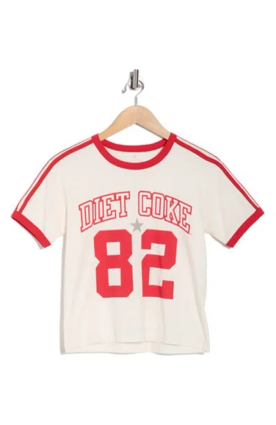 Ripple Junction Diet Coke T-shirt In Multi