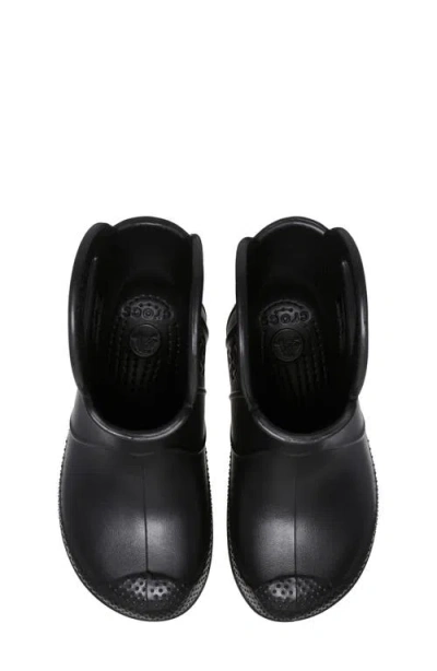 Crocs Kids' Handle It Rain Boot In Black
