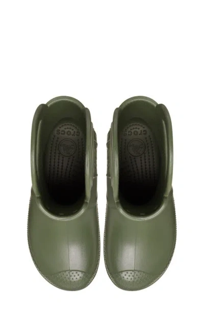 Crocs Kids' Handle It Rain Boot In Green