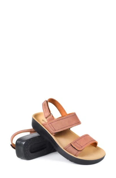 Aerothotic Renee Adjustable Strap Sandal In Multi