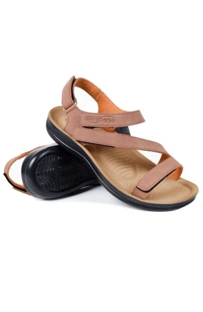 Aerothotic Zion Adjustable Strap Sandal In Multi