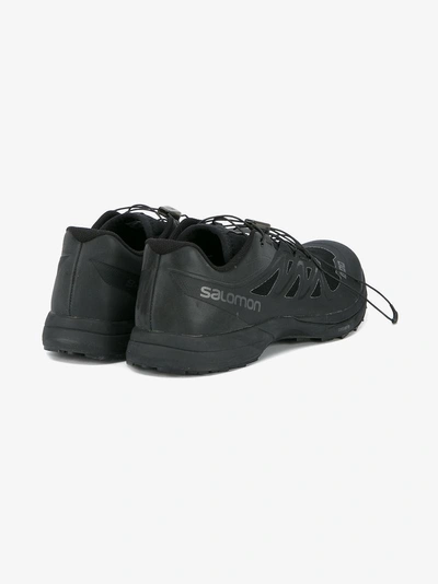 Shop Salomon S/lab Sense 5 Ultra Sneakers In Black