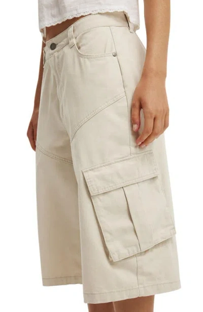 Cotton On Long Cargo Jort In Multi