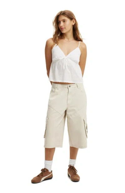 Cotton On Long Cargo Jort In Multi