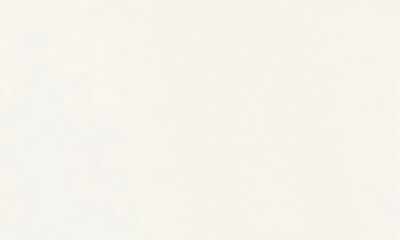 Lemaire Rib Minimalist Classic Crew Neck Cotton T-shirt In White