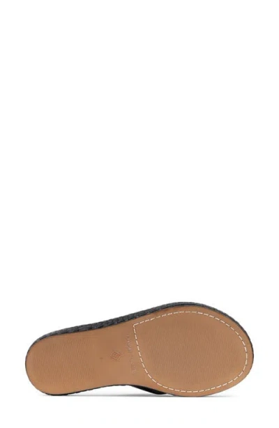 Donald Pliner Dasara Platform Flip Flop In Black