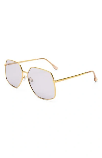 Aire Altair Sunglasses In Gold