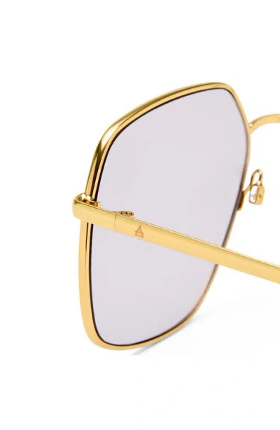 Aire Altair Sunglasses In Gold