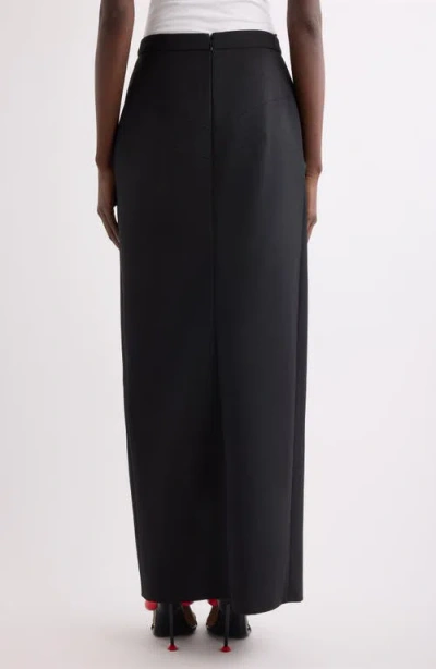 Givenchy Skirts Black In Black