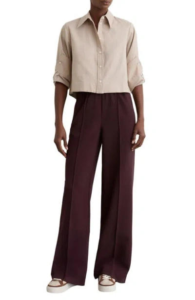 Reiss Leanne Platform Sneaker In Multi