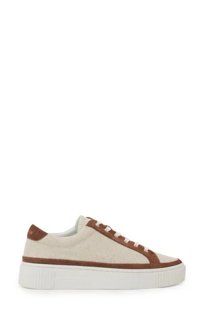 Reiss Leanne Platform Sneaker In Multi
