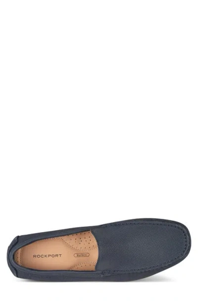 Rockport Rodger Driving Loafer In Black