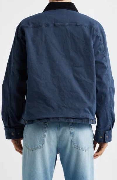 Corridor Utility Jacket In Blue