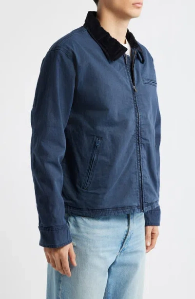 Corridor Utility Jacket In Blue