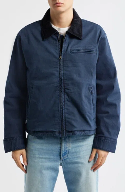 Corridor Utility Jacket In Blue