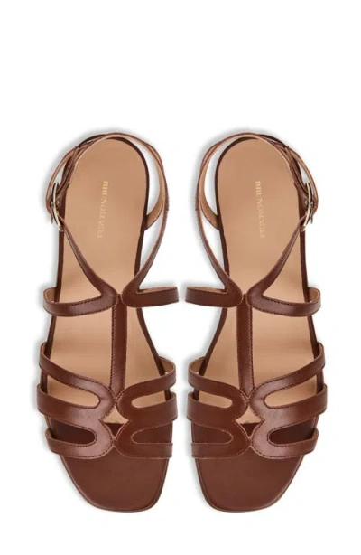 Bruno Magli Fiore Ankle Strap Sandal In Brown