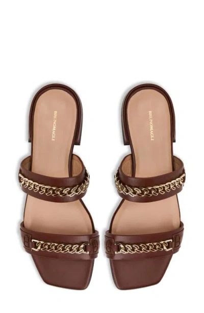 Bruno Magli Brunella Slide Sandal In Multi