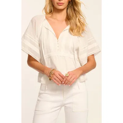 Ramy Brook Sherry Top In White