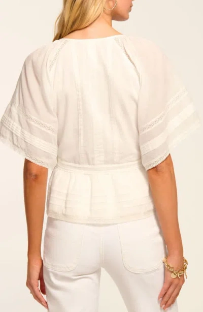 Ramy Brook Sherry Top In White