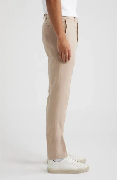 Bugatchi Aerolinen Linen Blend Chinos In Neutral