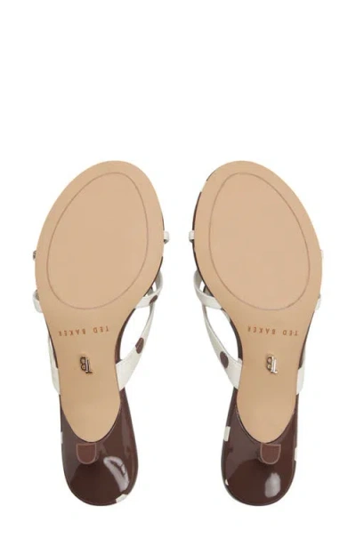 Ted Baker London Iris Sandal In Multi