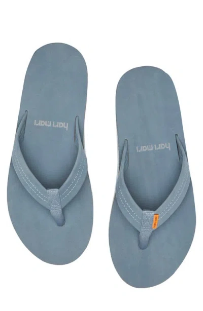 Hari Mari Fields Flip Flop In Blue